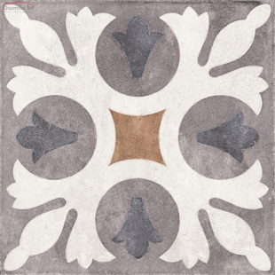 Керамогранит Cersanit Carpet орнамент многоцветный рельеф (MIX 6) арт. 17932 (29,8x29,8)